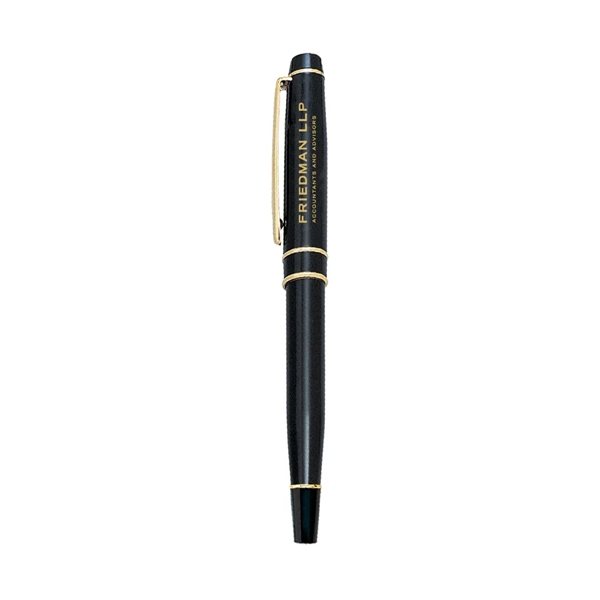 Solid brass construction cap off ballpoint pen in a variety of... from ASI 31517 Admart Products / Admart Line