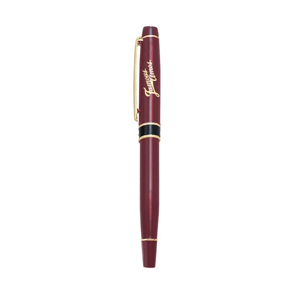 Solid brass construction cap off ballpoint pen in a variety of... from ASI 31517 Admart Products / Admart Line
