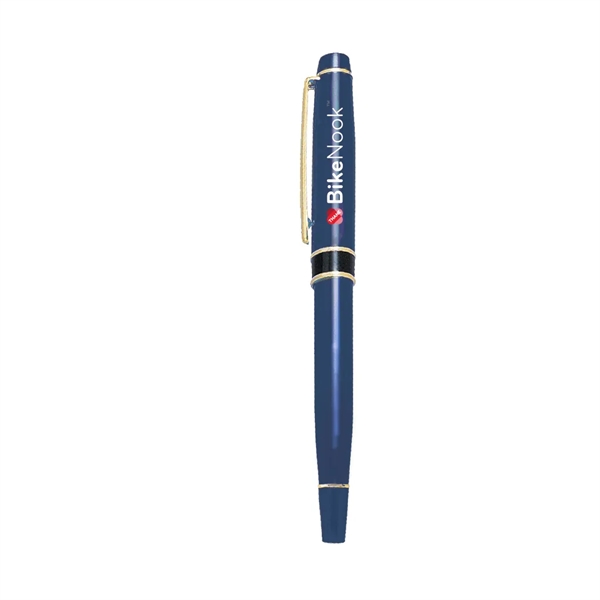 Solid brass construction cap off ballpoint pen in a variety of... from ASI 31517 Admart Products / Admart Line