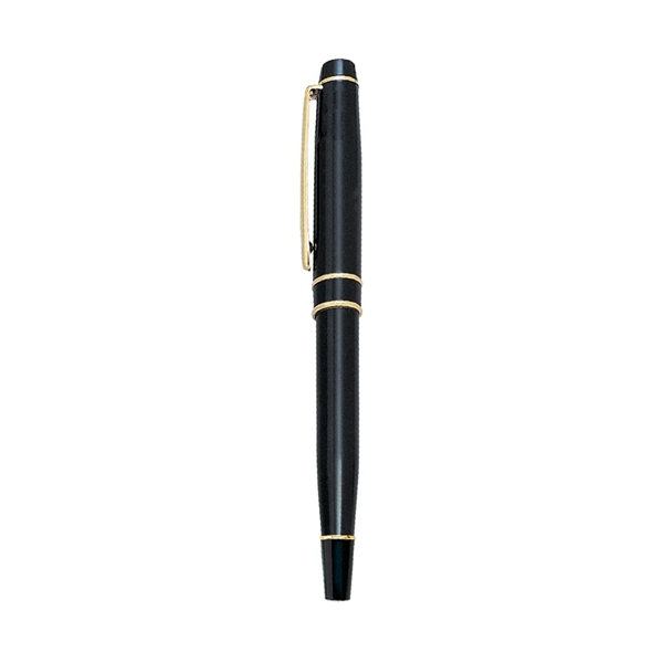 Solid brass construction cap off ballpoint pen in a variety of... from ASI 31517 Admart Products / Admart Line