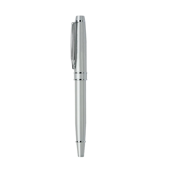 Solid brass construction cap off ballpoint pen in a variety of... from ASI 31517 Admart Products / Admart Line