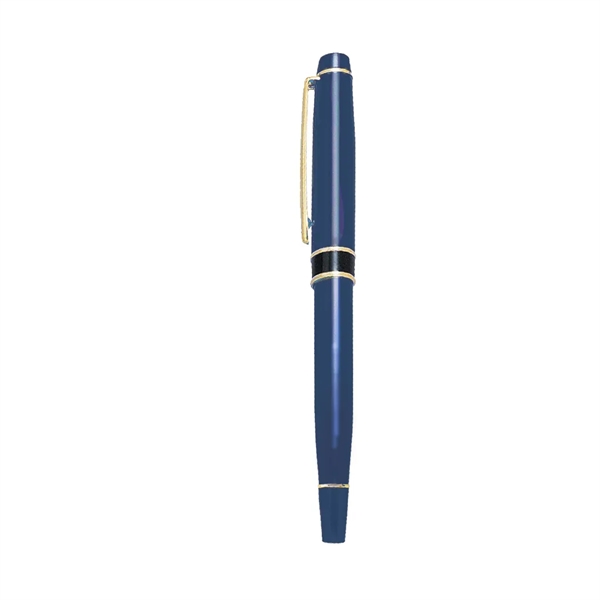 Solid brass construction cap off ballpoint pen in a variety of... from ASI 31517 Admart Products / Admart Line