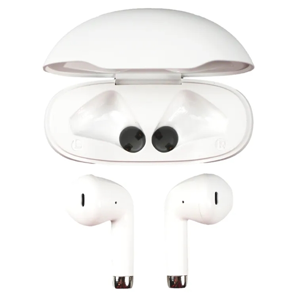 Wireless headphones with Bluetooth technology, great bass quality and imprint options.... from ASI 63776 KTI Networks Inc / KTI Promo