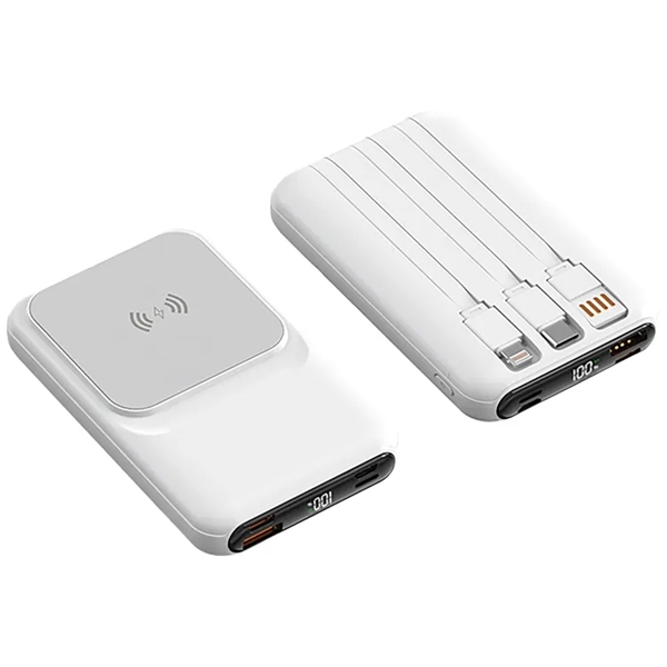 power bank is packed with an integrated Lightning cable, a Type... from ASI 63776 KTI Networks Inc / KTI Promo