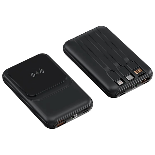 power bank is packed with an integrated Lightning cable, a Type... from ASI 63776 KTI Networks Inc / KTI Promo