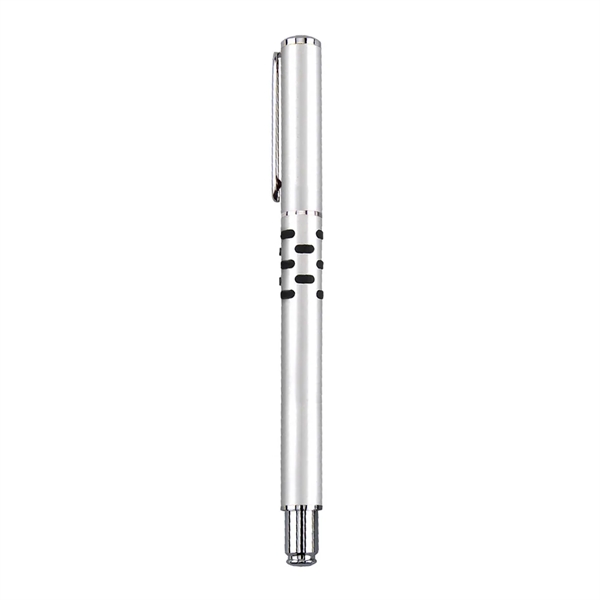 Roller ball pen with click action ballpoint and cap-off.... from ASI 31517 Admart Products / Admart Line