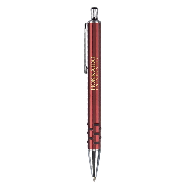 Click action ballpoint and cap-off rollerball pen.... from ASI 31517 Admart Products / Admart Line