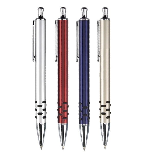 Click action ballpoint and cap-off rollerball pen.... from ASI 31517 Admart Products / Admart Line