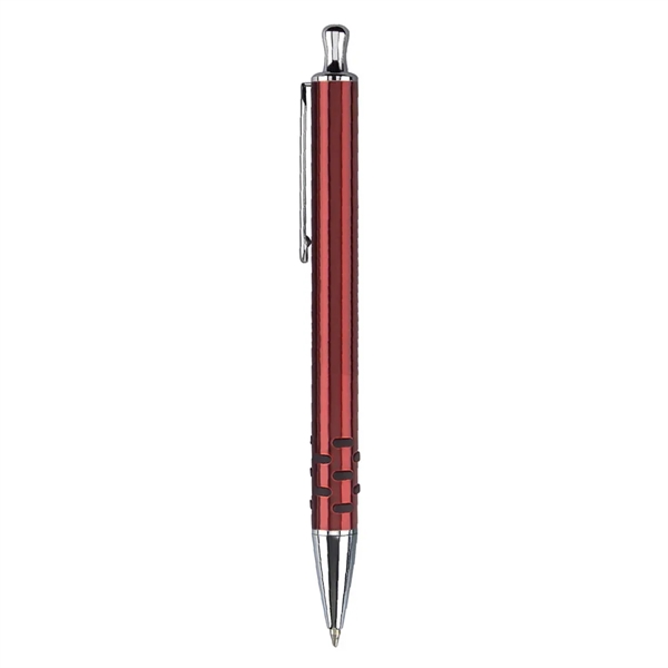 Click action ballpoint and cap-off rollerball pen.... from ASI 31517 Admart Products / Admart Line