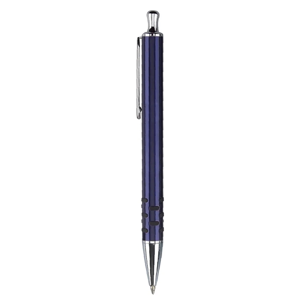 Click action ballpoint and cap-off rollerball pen.... from ASI 31517 Admart Products / Admart Line