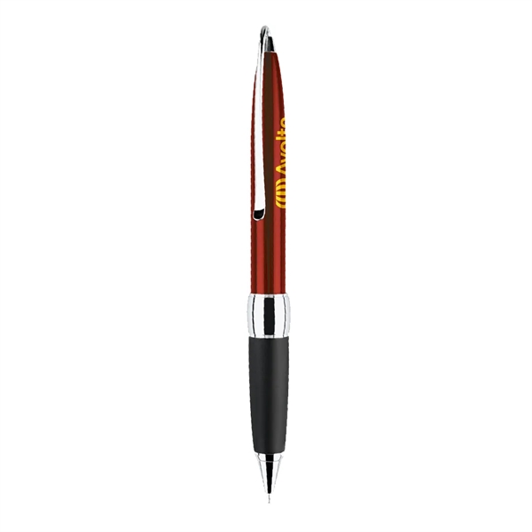 Twist action ballpoint pen with ultra soft rubber grip.... from ASI 31517 Admart Products / Admart Line