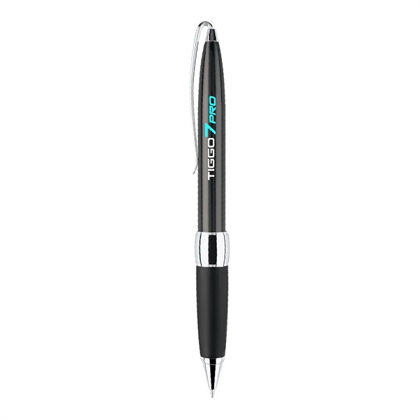 Twist action ballpoint pen with ultra soft rubber grip.... from ASI 31517 Admart Products / Admart Line