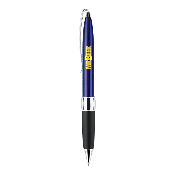 Twist action ballpoint pen with ultra soft rubber grip.... from ASI 31517 Admart Products / Admart Line
