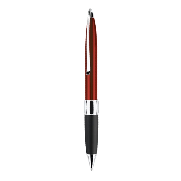 Twist action ballpoint pen with ultra soft rubber grip.... from ASI 31517 Admart Products / Admart Line