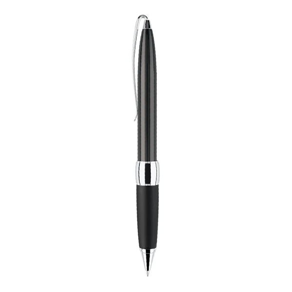 Twist action ballpoint pen with ultra soft rubber grip.... from ASI 31517 Admart Products / Admart Line