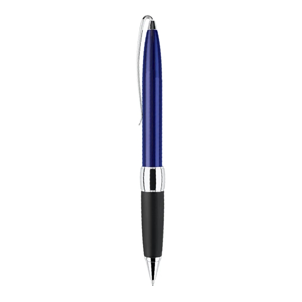 Twist action ballpoint pen with ultra soft rubber grip.... from ASI 31517 Admart Products / Admart Line