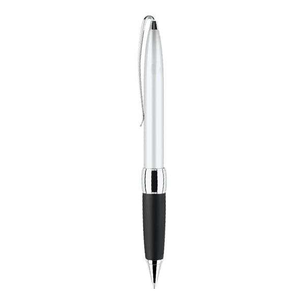 Twist action ballpoint pen with ultra soft rubber grip.... from ASI 31517 Admart Products / Admart Line