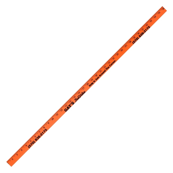Fluorescent colored yardstick.... from ASI 61125 Hit Promotional Products / Hit®