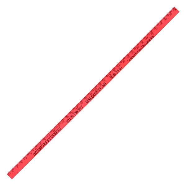 Fluorescent colored yardstick.... from ASI 61125 Hit Promotional Products / Hit®