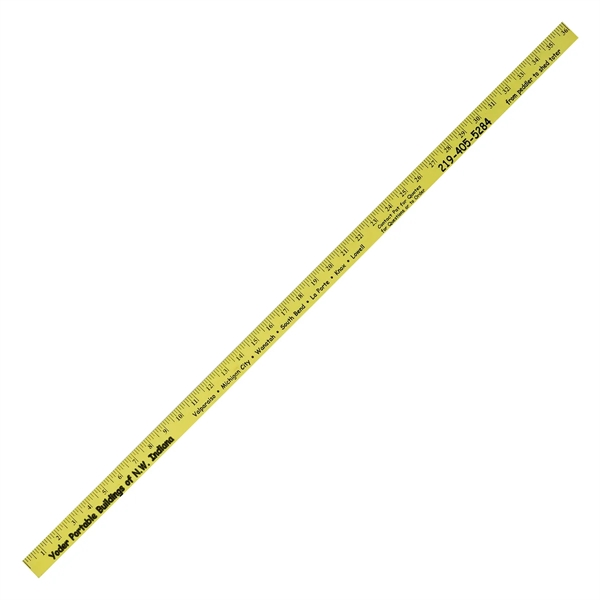 Fluorescent colored yardstick.... from ASI 61125 Hit Promotional Products / Hit®