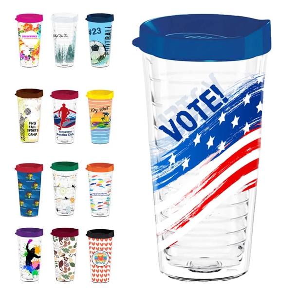 22 oz. Karma Tumbler, Full Color Digital... from ASI 30270 Aakron Line