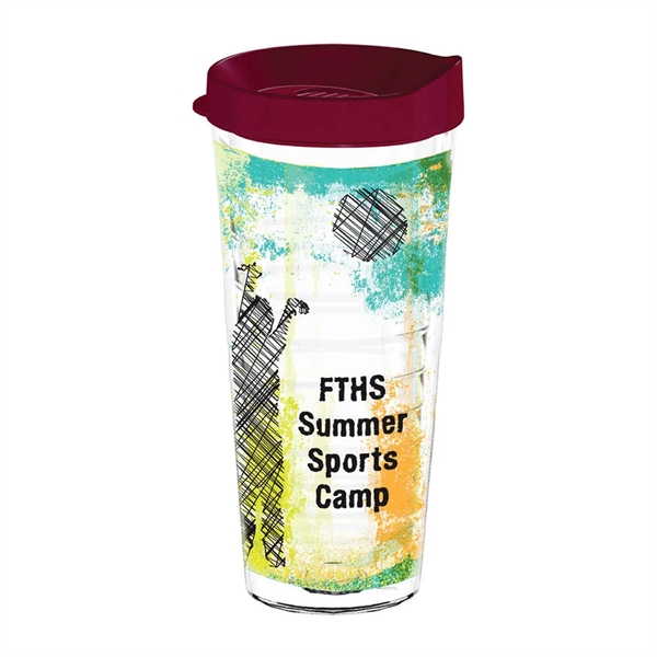 22 oz. Karma Tumbler, Full Color Digital... from ASI 30270 Aakron Line