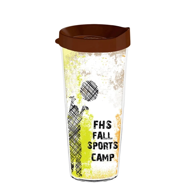 22 oz. Karma Tumbler, Full Color Digital... from ASI 30270 Aakron Line