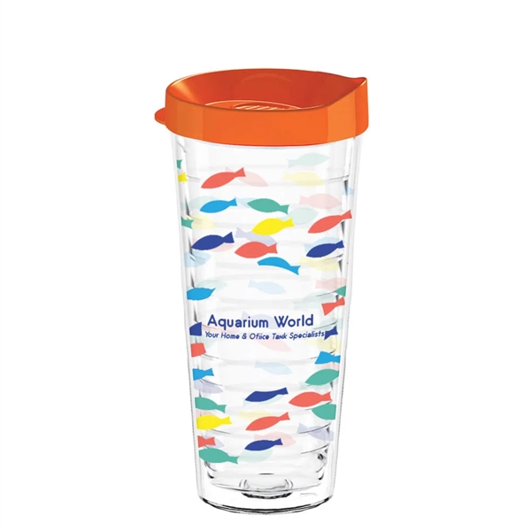22 oz. Karma Tumbler, Full Color Digital... from ASI 30270 Aakron Line