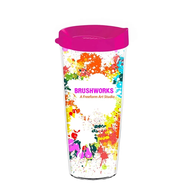 22 oz. Karma Tumbler, Full Color Digital... from ASI 30270 Aakron Line
