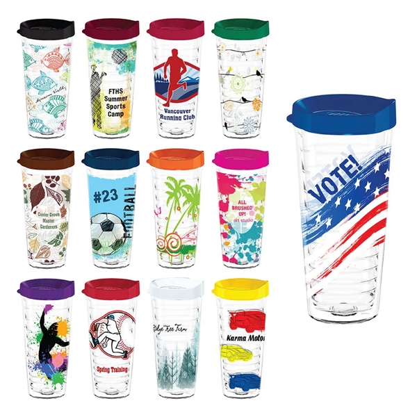 22 oz. Karma Tumbler, Full Color Digital... from ASI 30270 Aakron Line