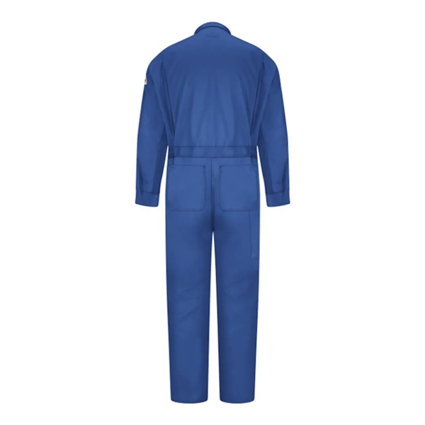 Cotton/nylon, flame resistant coverall with multiple pockets.... from ASI 84358 S&S Activewear