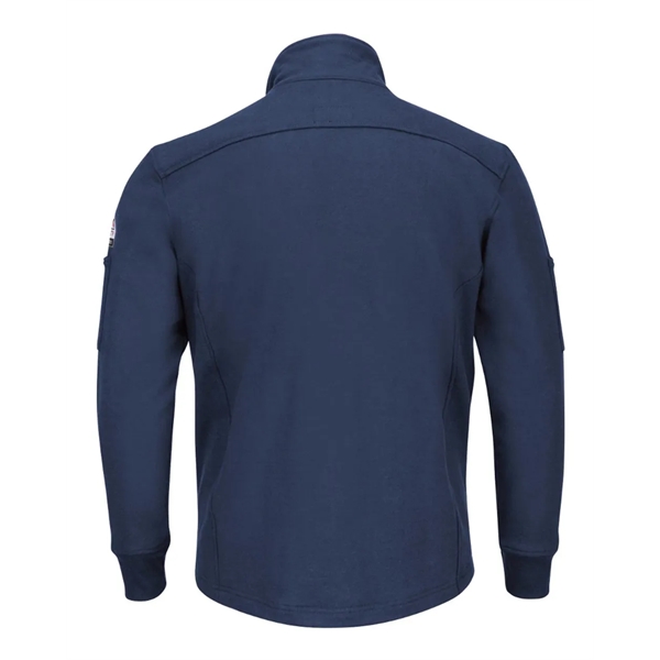Bulwark Zip Front Fleece Jacket-Cotton /Spandex Blend - L...... from ASI 84358 S&S Activewear