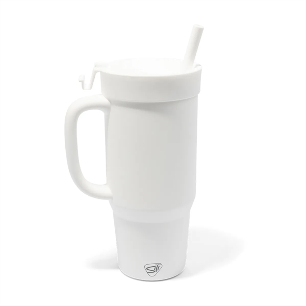 The Humbler Gift Set from Silipint: A 32 oz silicone straw... from ASI 87306 Silipint, Inc.