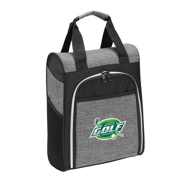 Stylish XL Elite Shoe Bag with large zippered main compartment that... from ASI 86565 Seville Gear