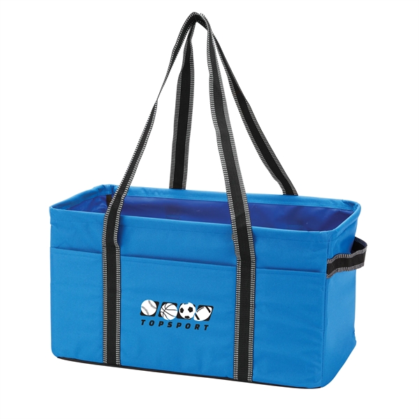 Collapsible Tote bag with large main compartment. Very Popular bag for... from ASI 86565 Seville Gear
