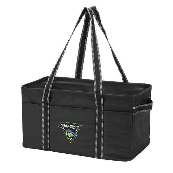 Collapsible Tote bag with large main compartment. Very Popular bag for... from ASI 86565 Seville Gear