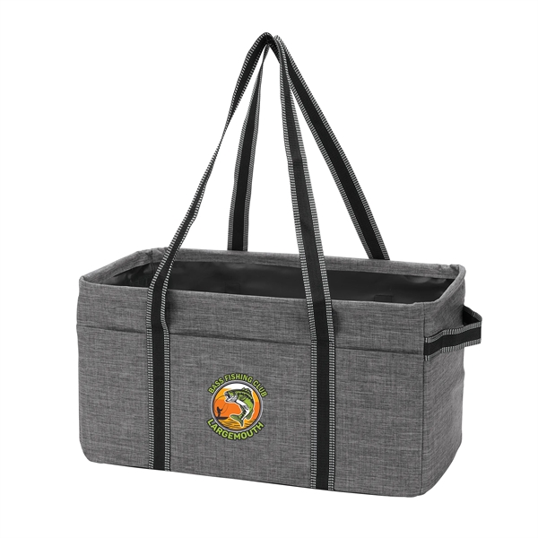 Collapsible Tote bag with large main compartment. Very Popular bag for... from ASI 86565 Seville Gear