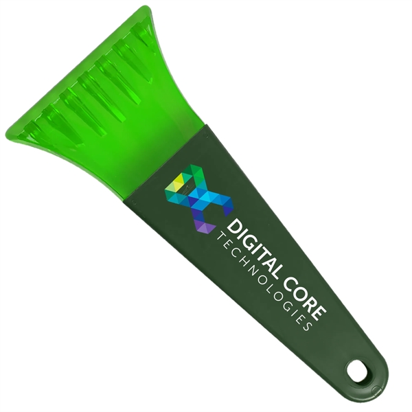 7" Heavy Duty Polar Ice Scraper - Full Color... from ASI 55990 Garyline