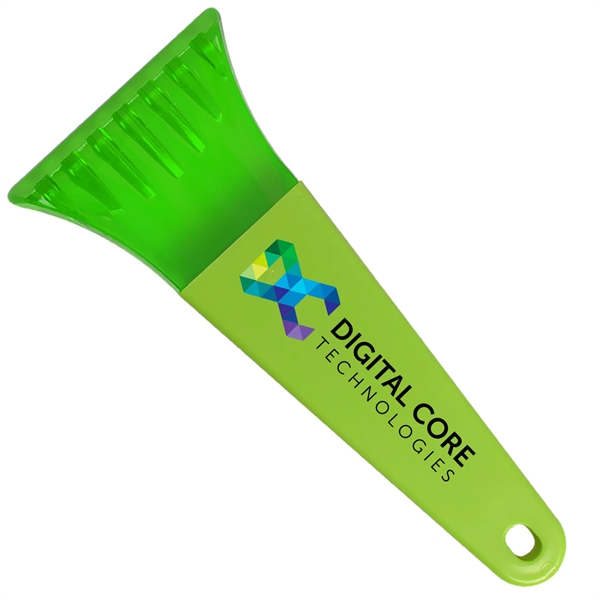 7" Heavy Duty Polar Ice Scraper - Full Color... from ASI 55990 Garyline