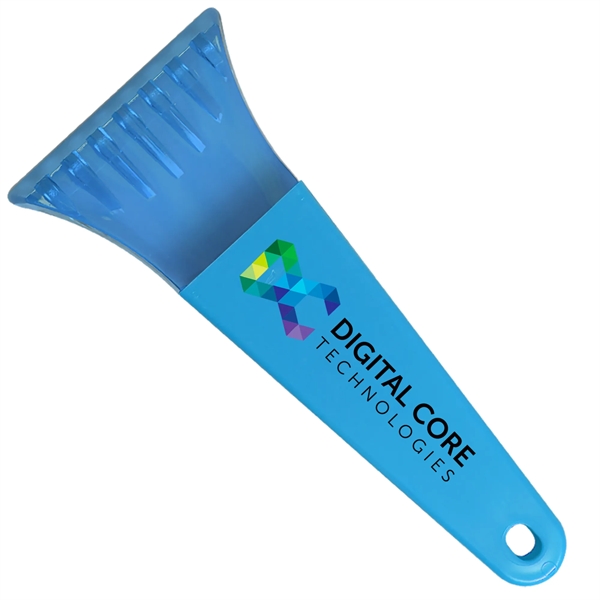 7" Heavy Duty Polar Ice Scraper - Full Color... from ASI 55990 Garyline