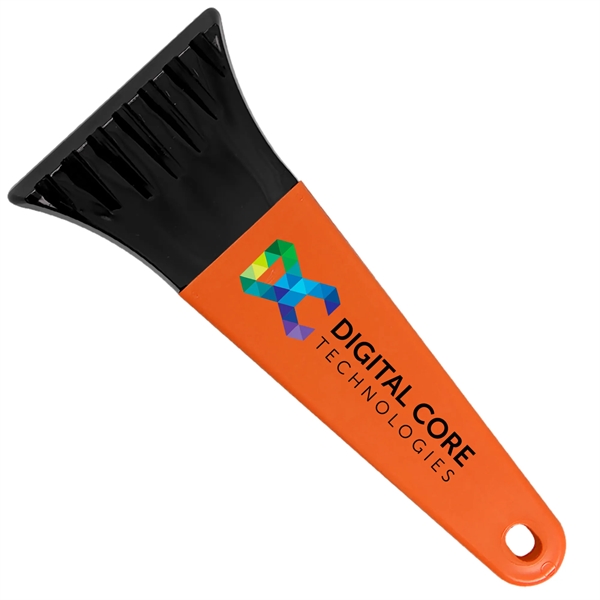 7" Heavy Duty Polar Ice Scraper - Full Color... from ASI 55990 Garyline
