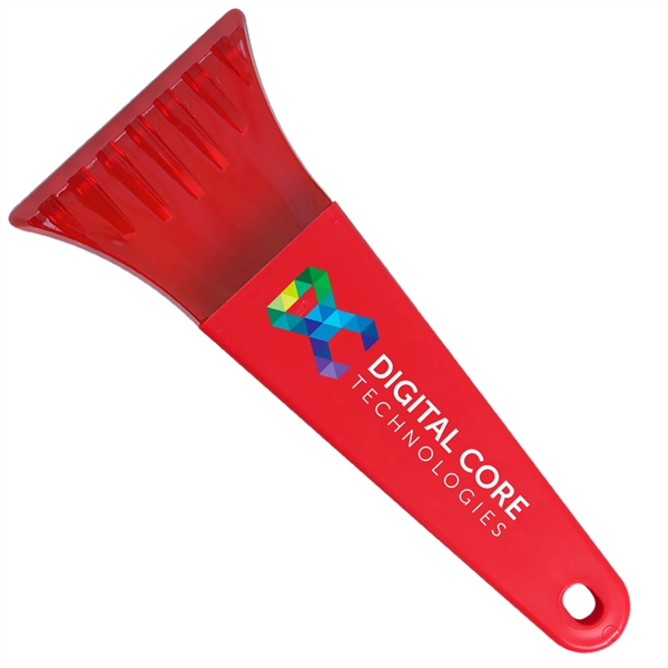 7" Heavy Duty Polar Ice Scraper - Full Color... from ASI 55990 Garyline