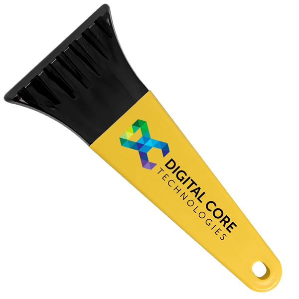 7" Heavy Duty Polar Ice Scraper - Full Color... from ASI 55990 Garyline