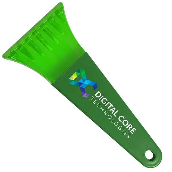 7" Heavy Duty Polar Ice Scraper - Full Color... from ASI 55990 Garyline