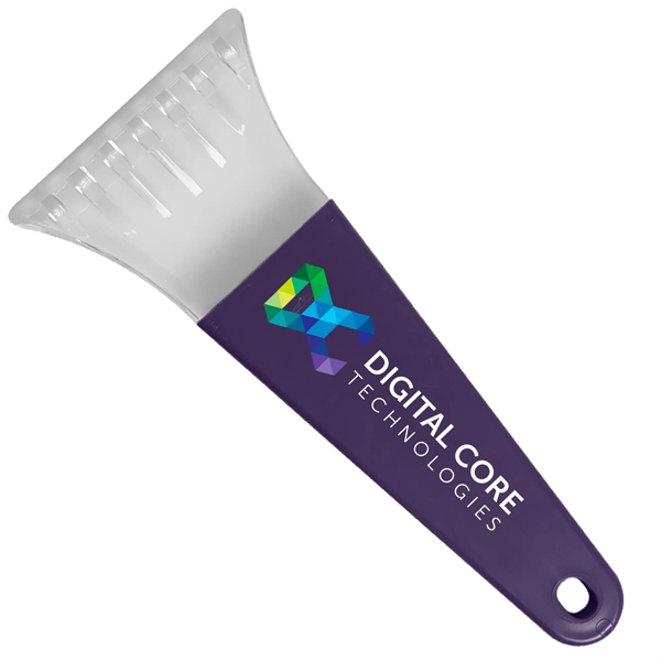 7" Heavy Duty Polar Ice Scraper - Full Color... from ASI 55990 Garyline