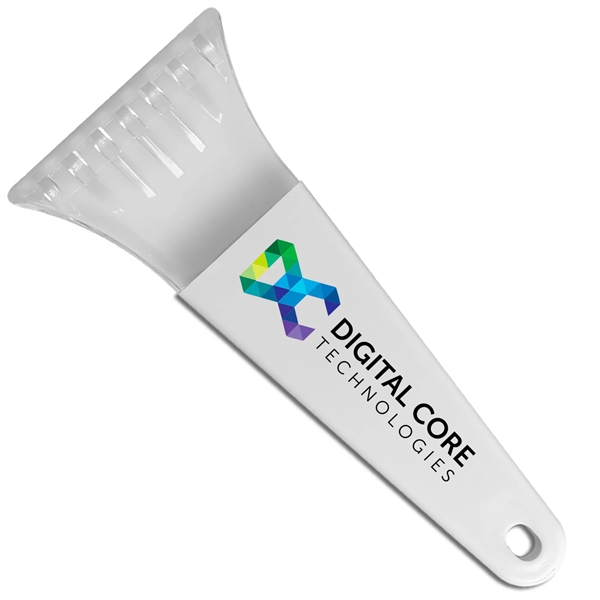 7" Heavy Duty Polar Ice Scraper - Full Color... from ASI 55990 Garyline