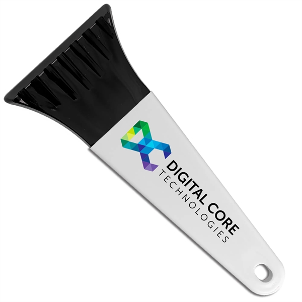 7" Heavy Duty Polar Ice Scraper - Full Color... from ASI 55990 Garyline