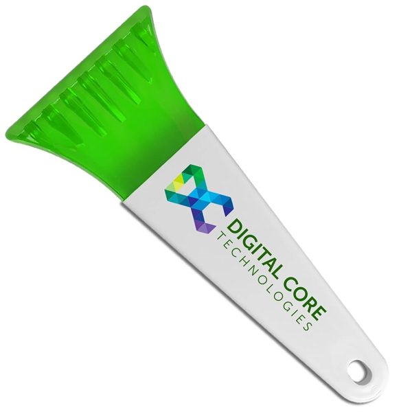 7" Heavy Duty Polar Ice Scraper - Full Color... from ASI 55990 Garyline