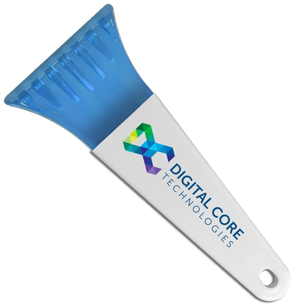 7" Heavy Duty Polar Ice Scraper - Full Color... from ASI 55990 Garyline