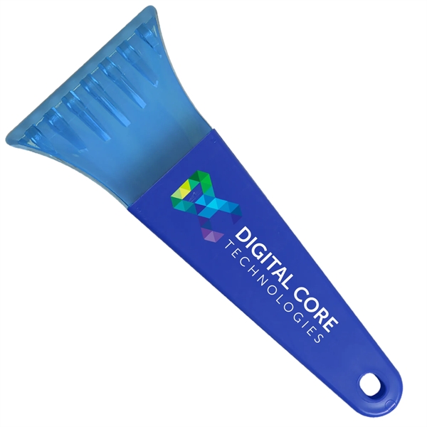 7" Heavy Duty Polar Ice Scraper - Full Color... from ASI 55990 Garyline